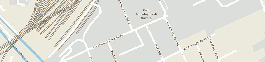 Mappa della impresa centro stagionatura bruno (srl) a NOVARA