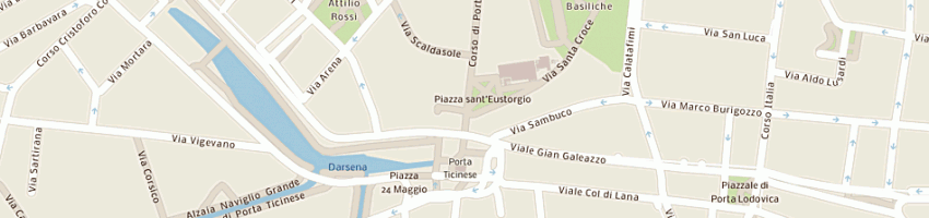 Mappa della impresa wireomatic srl a MILANO