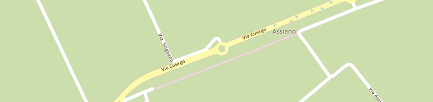 Mappa della impresa santomauro giuseppe a MILANO