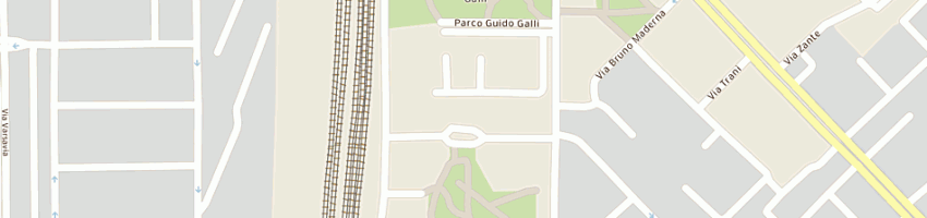 Mappa della impresa baret luciano a MILANO