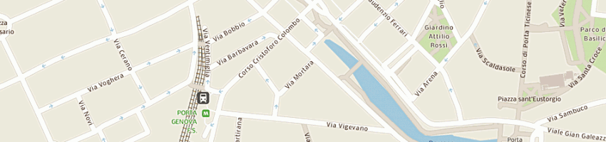 Mappa della impresa straker e foster snc di carlo bertotti e flavio ferri a MILANO