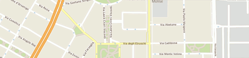 Mappa della impresa azienda ospedaliera fatebenefratelli e oftalmico a MILANO
