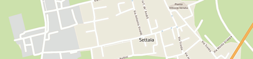 Mappa della impresa new edilsett (srl) a SETTALA