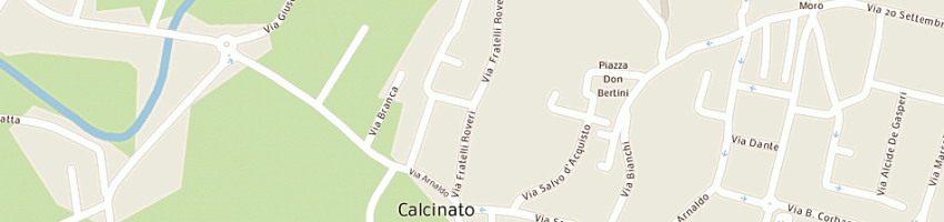 Mappa della impresa socci daniele a CALCINATO