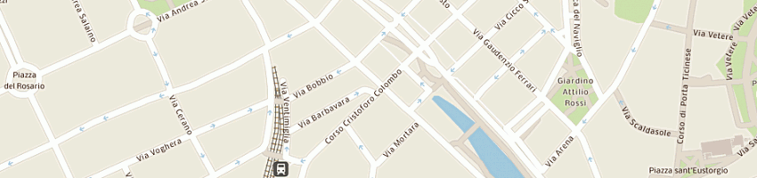 Mappa della impresa cartoleria moscova di gruppo giampiera a MILANO