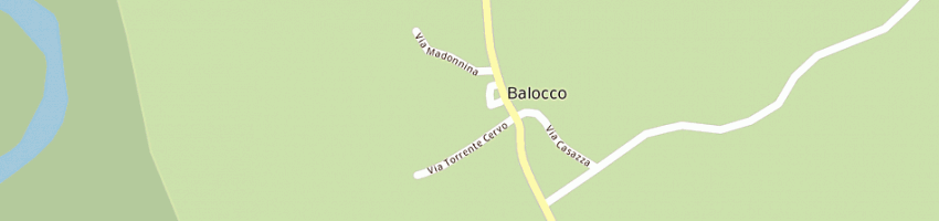 Mappa della impresa marinone flli paolo e roberto societa' semplice a BALOCCO