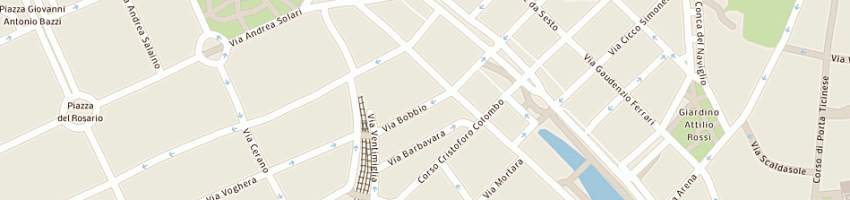 Mappa della impresa vignoli spartaco a MILANO