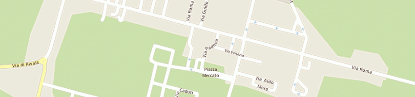 Mappa della impresa mattiello italo a PIANIGA
