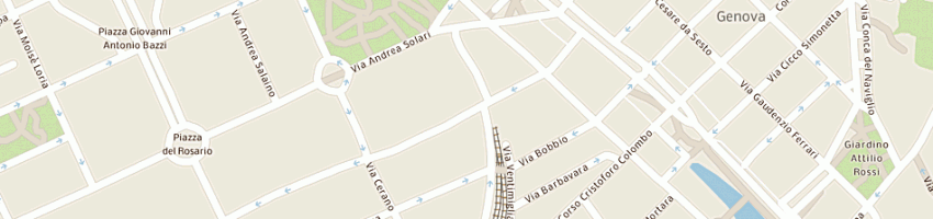 Mappa della impresa de pedri nicola a MILANO