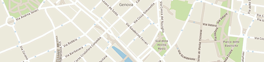 Mappa della impresa servis cooper s coop a rlpa a MILANO