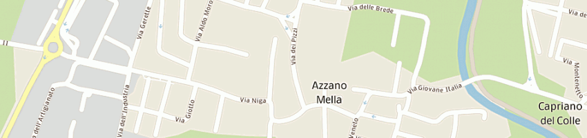 Mappa della impresa comune di azzano mella a AZZANO MELLA