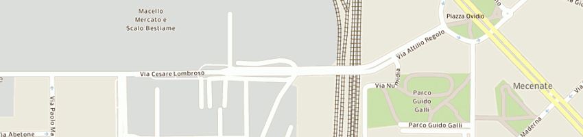 Mappa della impresa magni cart di magni fabio a MILANO
