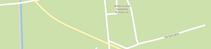 Mappa della impresa scuole pubbliche asili nido comunali a VERONA