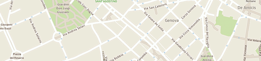 Mappa della impresa varco spa a MILANO