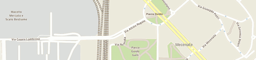 Mappa della impresa autocentro ps ple ovidio a MILANO