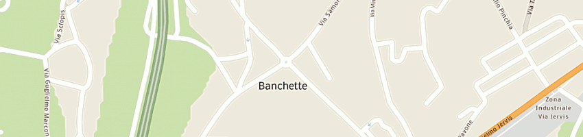Mappa della impresa sabolo domenico a BANCHETTE