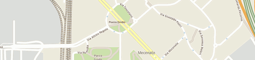 Mappa della impresa carrozzeria cappelletti a MILANO