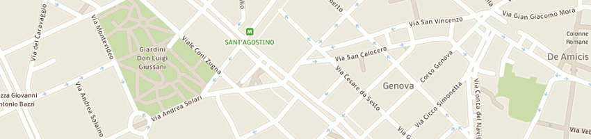 Mappa della impresa felice marcella a MILANO