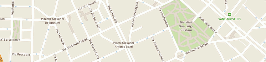 Mappa della impresa condominio letizia 3 a MILANO