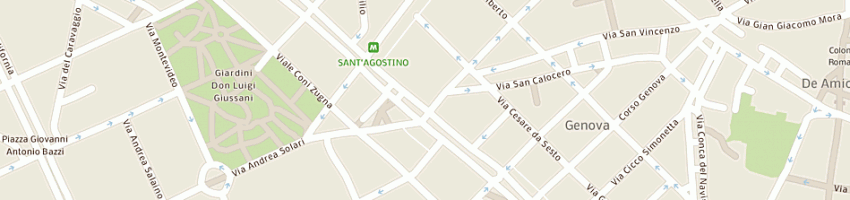 Mappa della impresa randstad italia a MILANO
