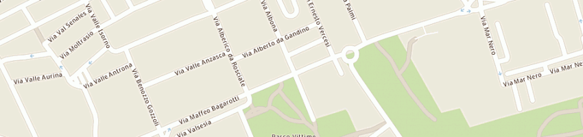 Mappa della impresa mocciaro adriana a MILANO