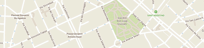 Mappa della impresa johnsons inflight news italia srl a MILANO