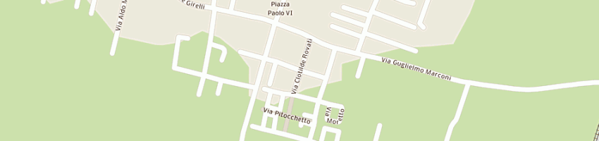 Mappa della impresa biessepi di bresciani paolo a PONCARALE