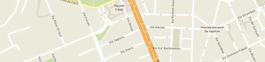 Mappa della impresa celano ivana a MILANO
