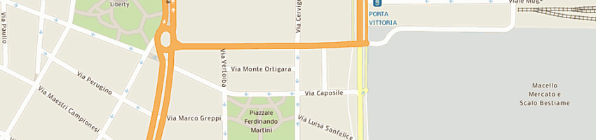 Mappa della impresa artax srl a MILANO