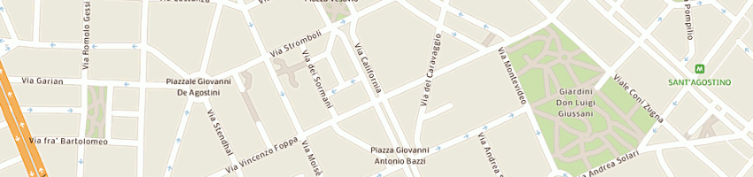 Mappa della impresa groz-beckert italia srl a MILANO