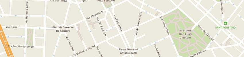 Mappa della impresa verity mode di lorusso rocco a MILANO