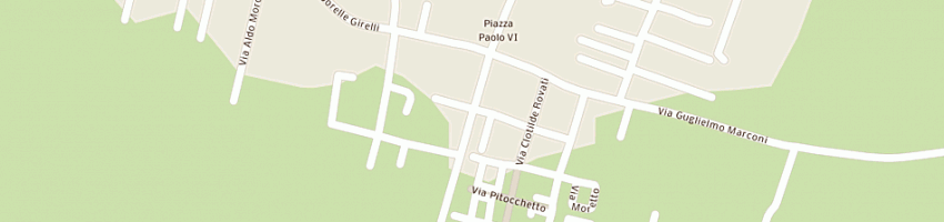 Mappa della impresa garden decor di morosini alessandro adriano e crescini giuseppe a PONCARALE