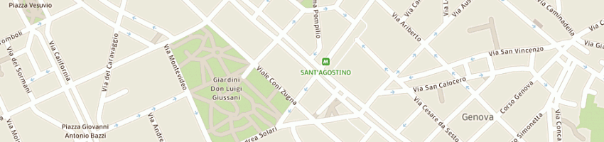 Mappa della impresa endas a MILANO