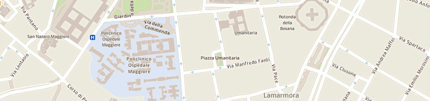 Mappa della impresa condominio a MILANO