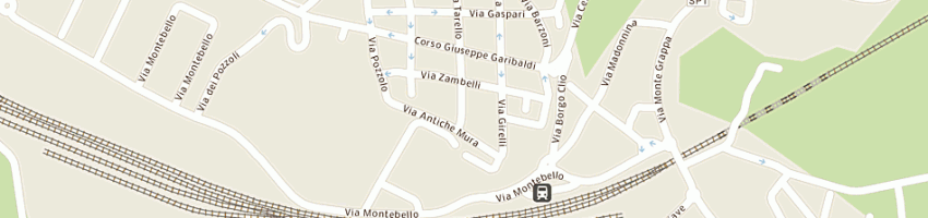 Mappa della impresa istituto di bellezza il mughetto a LONATO