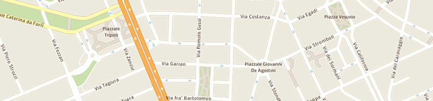 Mappa della impresa suore figlie di s eusebio a MILANO