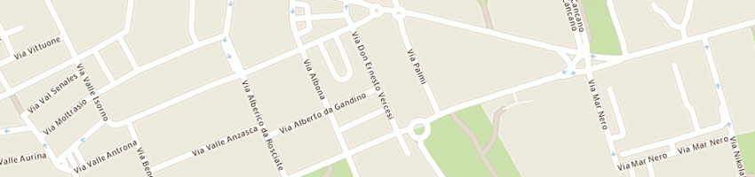 Mappa della impresa quagliotti enrica a MILANO
