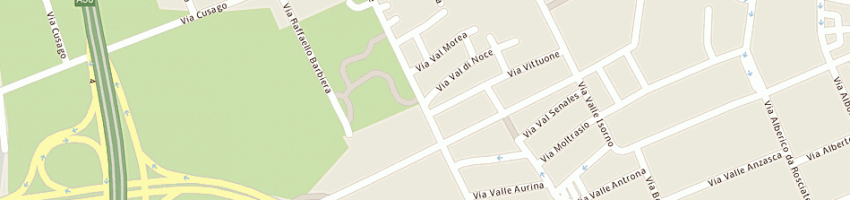 Mappa della impresa vismara luigi a MILANO