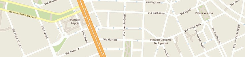 Mappa della impresa immobiliare washington 53 srl a MILANO