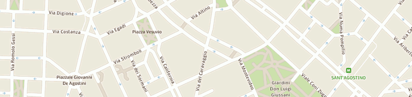 Mappa della impresa piccola casa di san giuseppe a MILANO