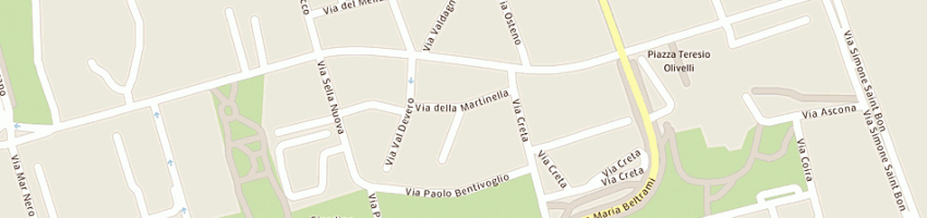 Mappa della impresa autofficina jerry di rapa gerardo a MILANO