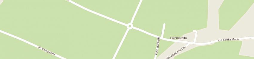 Mappa della impresa casa bianca di stagnoli fiorenzo a CALCINATO