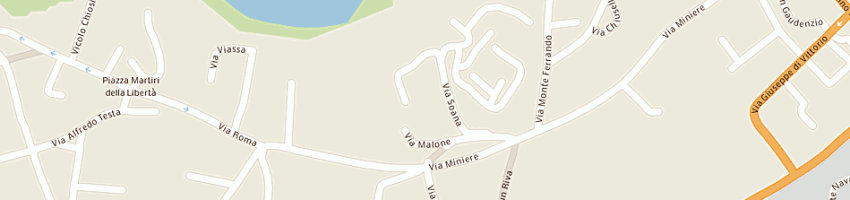 Mappa della impresa marsala matteo a TORINO