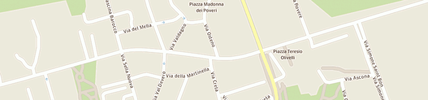 Mappa della impresa fondengineering srl a MILANO