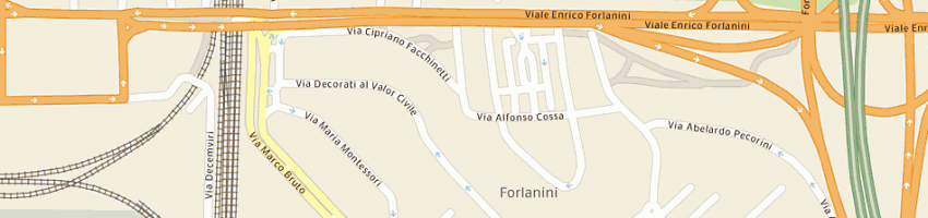 Mappa della impresa murari sound di murari paolo a MILANO