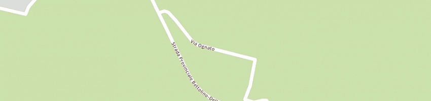 Mappa della impresa tomasoni giacomo a BRANDICO