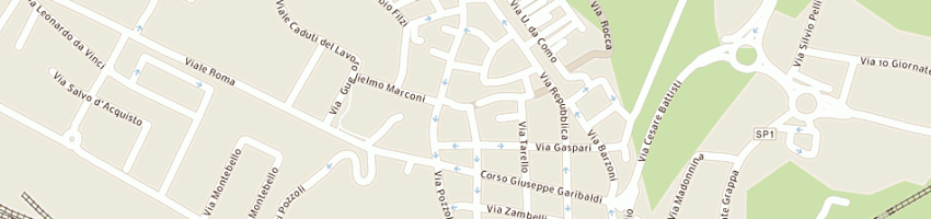 Mappa della impresa locatelli srl a LONATO