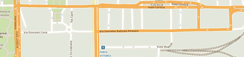 Mappa della impresa sacchi ernesto di delliuomini ernesto a MILANO