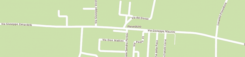 Mappa della impresa ziletti onorina a MAIRANO