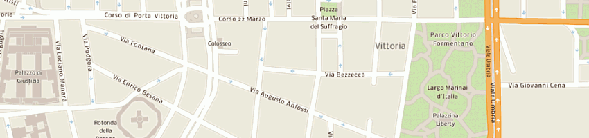 Mappa della impresa messa maria a MILANO